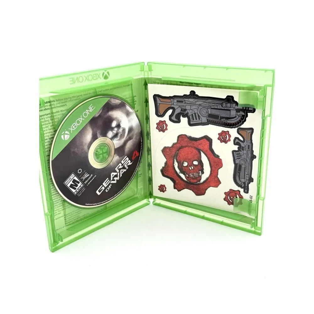 Gears of War 4‎ (Xbox One, 2016) Complete With 4 Bonus Games